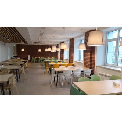 Стул SHT-S111-CN1 с мягкой подушкой из кож.зама
                        белый / белый