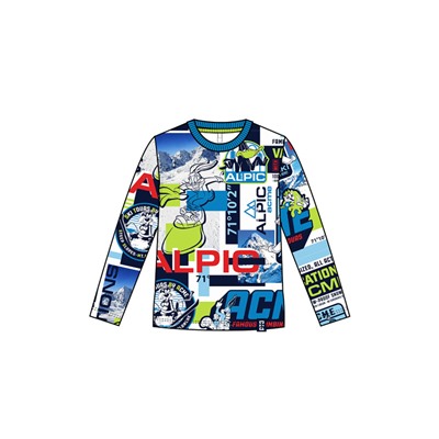 Лонгслив для мальчика