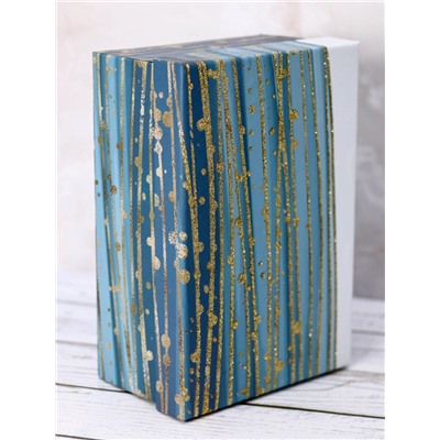 Набор подарочных коробок 3 в 1 «Golden lines», 18*12*7-21*14*8.5-23*16*9.5