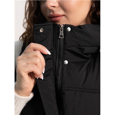 Жилет утепленный Вега (черный) Б15305-18М