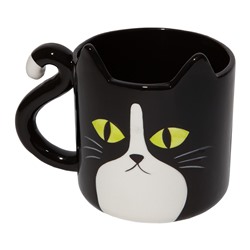 Кружка 3D Cat, 480 мл