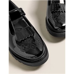 Kids' Leather Freshfeet™ School Shoes (13 Small - 7 large)