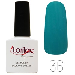 Гель лак Lorilac Professional № 36 10 ml