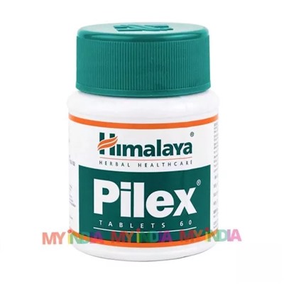 Пайлекс (60 таб), Pilex, произв. Himalaya