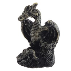 Фигурка декоративная "Дракон", L4 W3 H5,5 см, 6в.