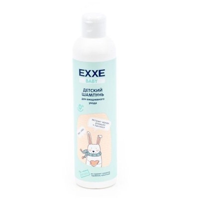 Шампунь EXXE Baby без слез (бессульфатный) 250мл