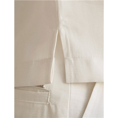 Топ c вырезом лодочка из плотного лиоцелла