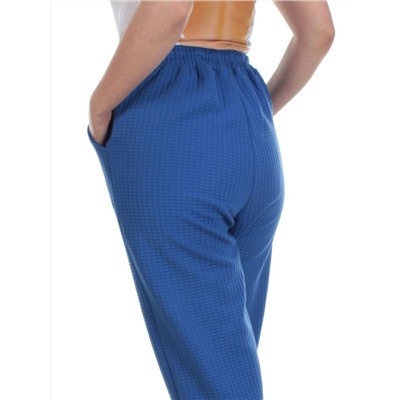 2782 BLUE Брюки спортивные женские