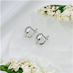 Радуга Самоцветов Швензы для сережек родированные