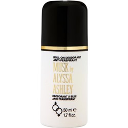 Alyssa Ashley (Алисса Эшли) Musk Deodorant Roll-On Дезодорант Шариковый, 50 мл