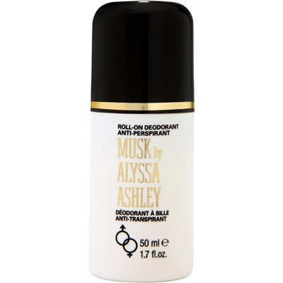 Alyssa Ashley (Алисса Эшли) Musk Deodorant Roll-On Дезодорант Шариковый, 50 мл