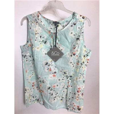 Jij &Co блуза с цветами XL