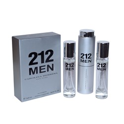 Carolina Herrera 212 Men edp 3*20 ml