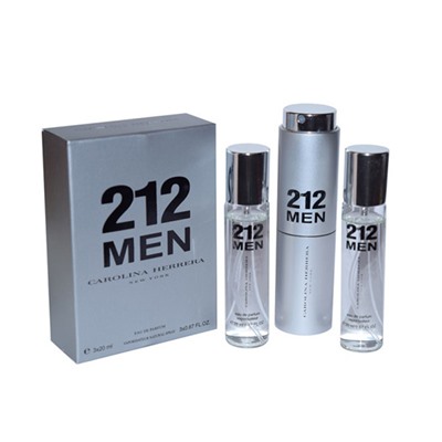 Carolina Herrera 212 Men edp 3*20 ml