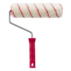 Валик "Нейлон Стандарт", 250 мм, ворс 9 мм, D 48 мм, D ручки 8 мм, полиамид Matrix