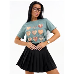 Футболка "Харт" оливка