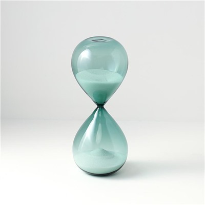 Часы песочные Timeless, 30 минут, бирюзовые