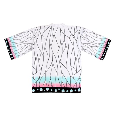 Карнавальное хаори «Демонический клинок», р. 48-50 (XL), белая