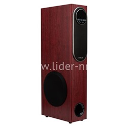 Колонка 08" (30-33 HOME SOUND) динамик 6шт/2х8"; 2х4"; 2х1.5" комплект 2 колонки ELTRONIC (красная)