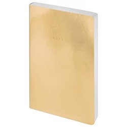 Записная книжка А5 80л. ЛАЙТ, кожзам, Greenwich Line "Galaxy. Golden mirror", тон. блок