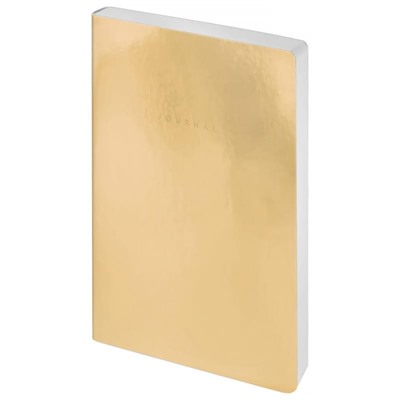 Записная книжка А5 80л. ЛАЙТ, кожзам, Greenwich Line "Galaxy. Golden mirror", тон. блок