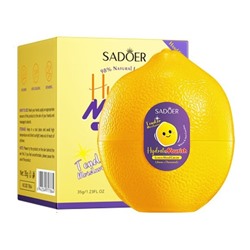 Крем для рук с экстрактом лимона Sadoer Lemon Hand Cream, 35 гр.