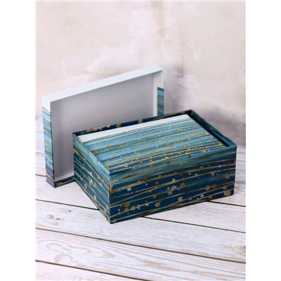 Набор подарочных коробок 3 в 1 «Golden lines», 18*12*7-21*14*8.5-23*16*9.5