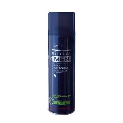 Белита Belita for men Пена д/бритья для нормальной кожи 250мл.