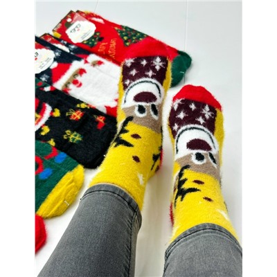 Женские Носки Норка Качество супер 👏🏼 Размер 36-41 В упаковке 5 пар, Цена 275р Как на фото