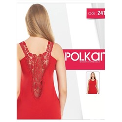 Женская майка Polkan