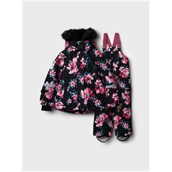 Комплект зимний для девочки: куртка, полукомбинезон