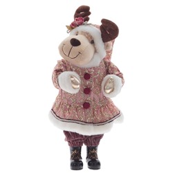 GAEM Игрушка набивная "Олень", L23 W20 H55 см