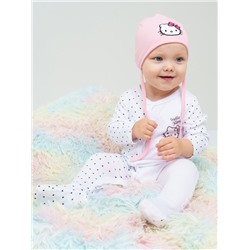 Шапка для девочки, 2 шт. в комплекте