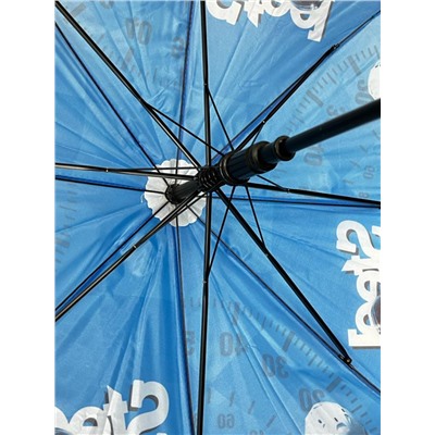 Зонт-трость для мальчика (Автомобили) полуавтомат Арт 003/1