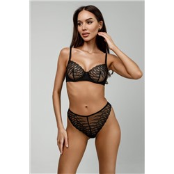 1422 ЧЕРНЫЙ КОМПЛЕКТ БЕЛЬЯ01206399851