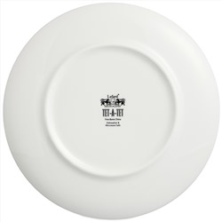 НАБОР ТАРЕЛОК ЗАКУСОЧНЫХ LEFARD "TET-A-TET" 2 ШТ. 20,5 СМ (КОР=16НАБ.)