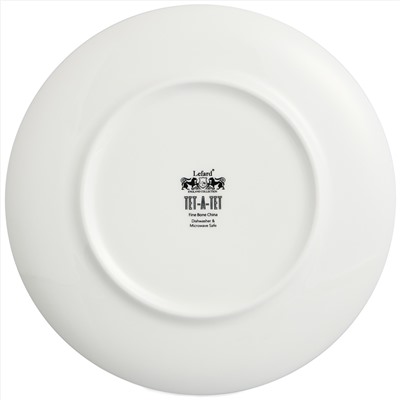 НАБОР ТАРЕЛОК ЗАКУСОЧНЫХ LEFARD "TET-A-TET" 2 ШТ. 20,5 СМ (КОР=16НАБ.)