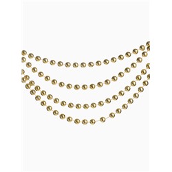 Бусы на ёлку «Шары», длина 2.7 м, d=12 мм, МИКС