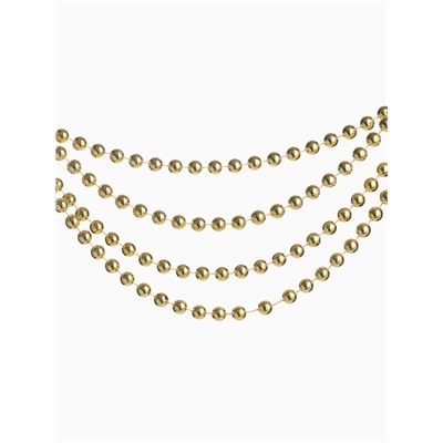 Бусы на ёлку «Шары», длина 2.7 м, d=12 мм, МИКС