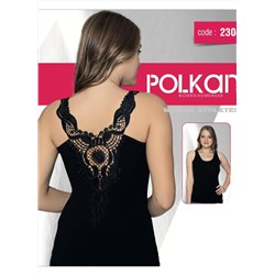 Женская майка Polkan