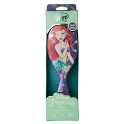 Wet Brush Расчёска для спутанных волос / Disney Princess Wholehearted Ariel Purple BWRDISIWHHAL