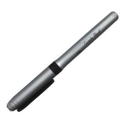 Перманентный маркер универсальный BIC Marking Ultra Fine, 0.8 мм, тонкое письмо, резиновый клип, чёрный