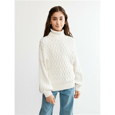 Свитер детский для девочек Maxima