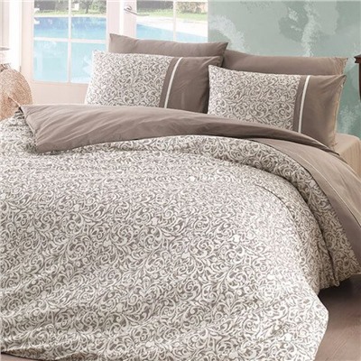 Постельное бельё First Choice Ranforce Patara Vizon