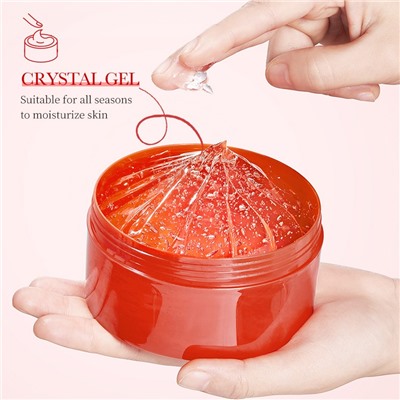 Гель для тела и лица с Гранатом Sadoer, 300 гр.