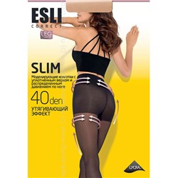 Колготки женские Esli Slim 40 2-5 Conte Дроп