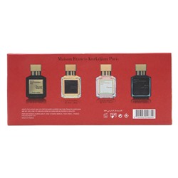 Подарочный набор Maison Francis Kurkdjian Collection extrait красный edp 4x30 ml