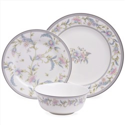 НАБОР ПОСУДЫ ОБЕДЕННОЙ LEFARD "GARDEN" НА 4 ПЕР. 12 ПР.