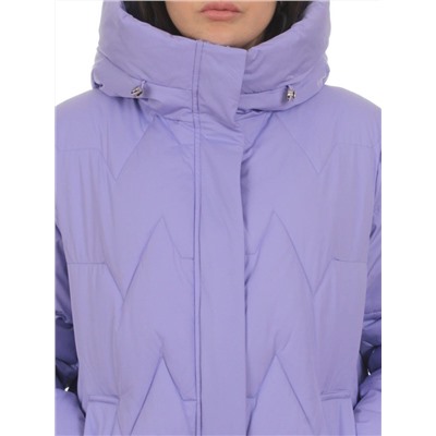 2404 LILAC Куртка зимняя женская (200 гр. холлофайбер)