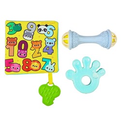 Набор игрушек для мальчиков Крошка Я «Малыш», 3 предмета